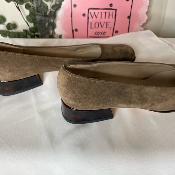 Vintage Salvatore Ferragamo pumps Sz 6 - Picture 6 of 13